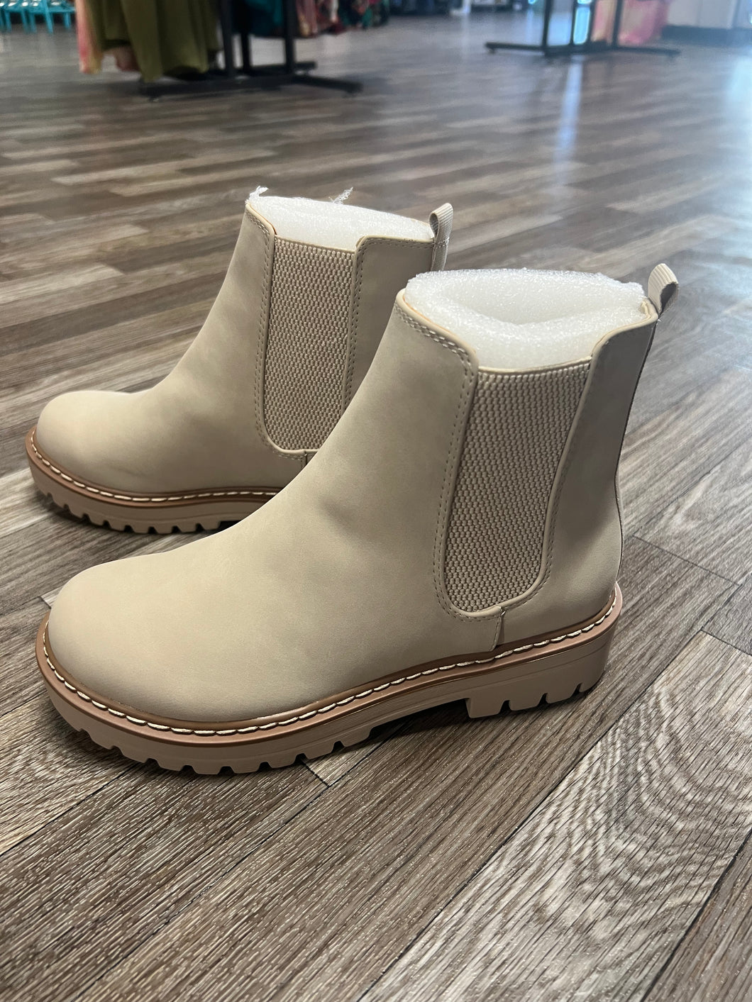 Soda Brand Chelsea Pull On Boots