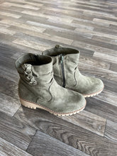 Load image into Gallery viewer, Very G Green Demi Boot
