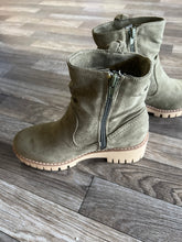 Load image into Gallery viewer, Very G Green Demi Boot
