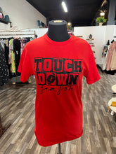 Load image into Gallery viewer, Red Touch Down Graphic Tshirt
