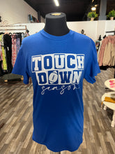 Load image into Gallery viewer, Blue Touch Down Graphic Tshirt
