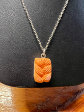 Load image into Gallery viewer, Bread Necklace .925 Sterling Silver chain - Athena&#39;s Fashion Boutique
