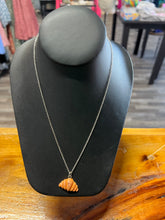 Load image into Gallery viewer, Croissant Charm .925 Sterling Silver Necklace - Athena&#39;s Fashion Boutique
