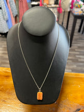 Load image into Gallery viewer, Bread necklace on .925 Sterling Silver Chain - Athena&#39;s Fashion Boutique
