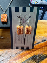 Load image into Gallery viewer, Bread Earrings .925 Sterling Silver Hooks - Athena&#39;s Fashion Boutique
