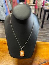 Load image into Gallery viewer, Eggs on Toast Charm .925 Sterling Silver Necklace - Athena&#39;s Fashion Boutique
