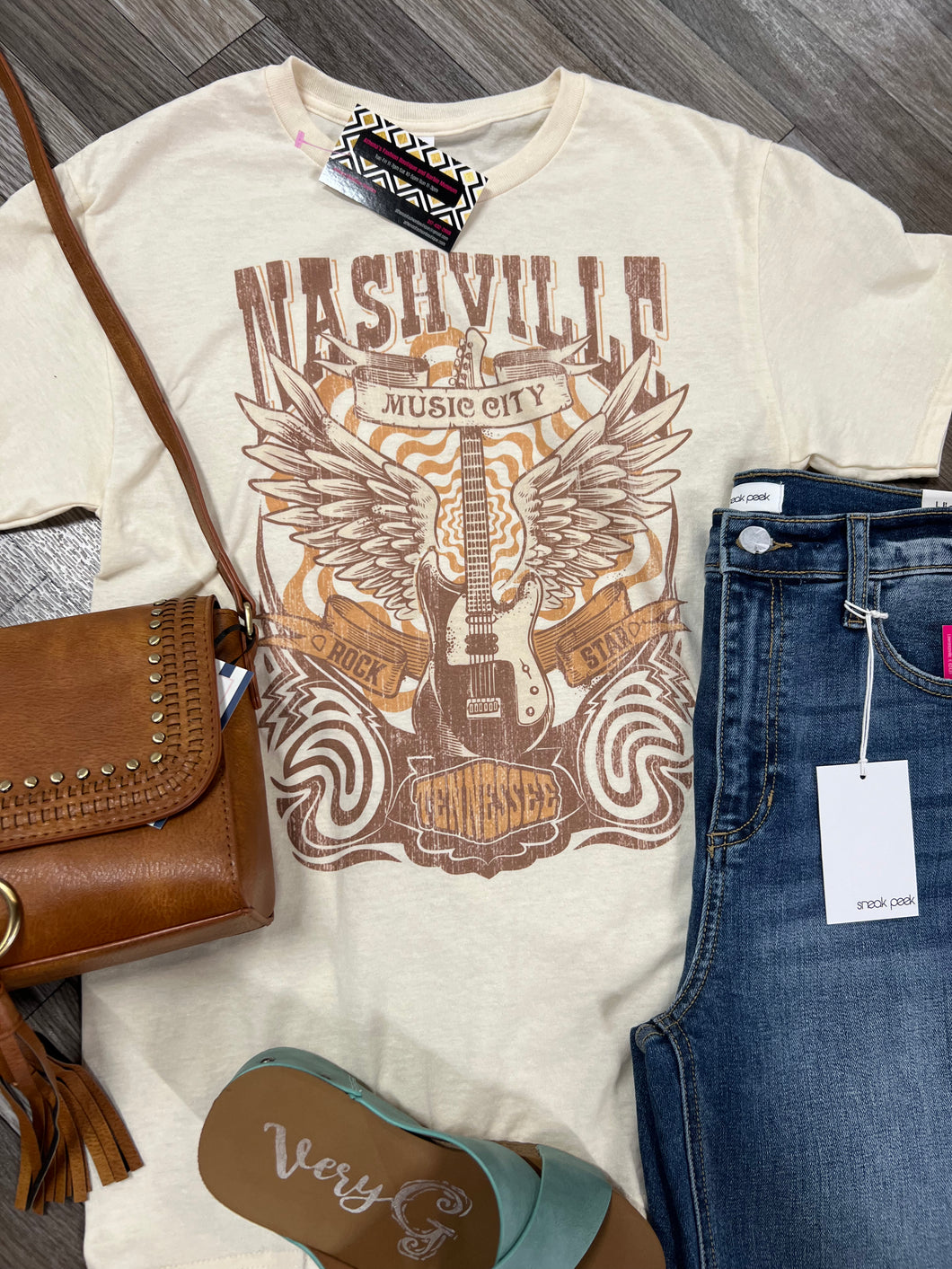 Nashville Graphic T