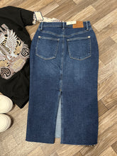 Load image into Gallery viewer, Judy Blue High Waisted Denim Skirt
