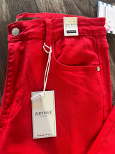 Load image into Gallery viewer, Judy Blue Denim Red High Waisted Jeans
