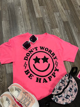 Load image into Gallery viewer, Don&#39;t Worry Be Happy Graphic TShirt
