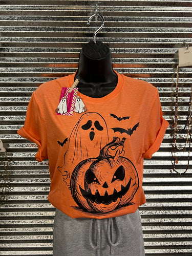 Ghost Pumpkin Graphic T