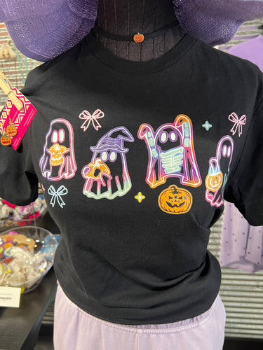 Neon Ghosts Graphic T