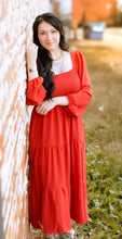 Load image into Gallery viewer, Long Sleeve Smock Maxi Dress with Pockets - Athena&#39;s Fashion Boutique
