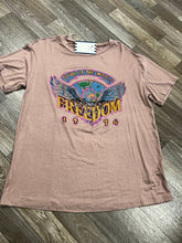 Load image into Gallery viewer, Mocha Freedom 1974 Tour Graphic T Shirt
