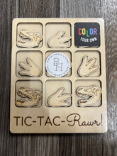 Load image into Gallery viewer, Tic-Tac-Toe Handmade Board Game - Athena&#39;s Fashion Boutique
