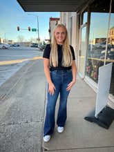 Load image into Gallery viewer, Sneakpeek Triple Button Denim Jeans - Athena&#39;s Fashion Boutique
