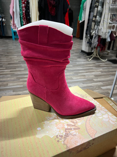 Pink Morroco Very G Boots