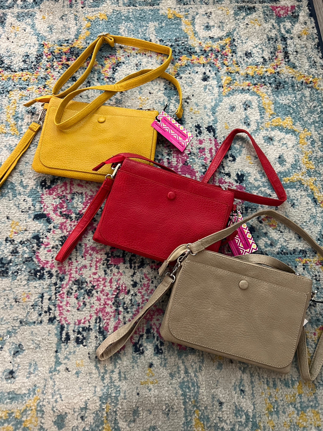 4 pocket crossbody