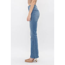 Load image into Gallery viewer, Krug High Rise Boot Cut Mica Denim Jeans
