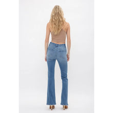 Load image into Gallery viewer, Krug High Rise Boot Cut Mica Denim Jeans
