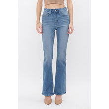 Load image into Gallery viewer, Krug High Rise Boot Cut Mica Denim Jeans
