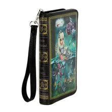 Load image into Gallery viewer, Alice in Wonderland Wallet
