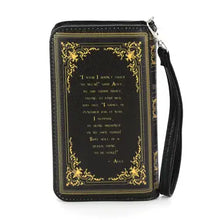 Load image into Gallery viewer, Alice in Wonderland Wallet
