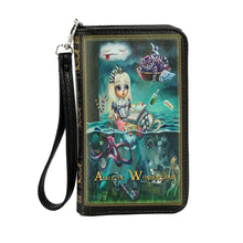 Load image into Gallery viewer, Alice in Wonderland Wallet
