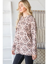 Load image into Gallery viewer, Southwest Pattern Hoodie - Athena&#39;s Fashion Boutique
