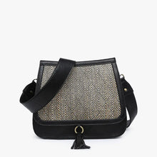 Load image into Gallery viewer, Jen &amp; Co Bailey Guitar Strap Crossbody
