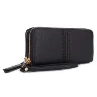 Load image into Gallery viewer, Double Zipper Wallet - Athena&#39;s Fashion Boutique
