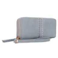 Double Zipper Wallet - Athena's Fashion Boutique