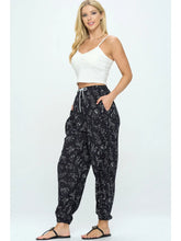 Load image into Gallery viewer, Celestial Animal Print Lounge Free Size Pants
