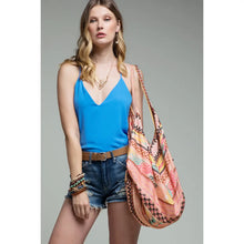 Load image into Gallery viewer, Coral Boho Bag
