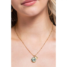 Load image into Gallery viewer, Dalmatian Semi-Precious Stone Necklace
