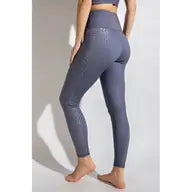 Load image into Gallery viewer, Vintage Denim Full Length Workout Leggings - Athena&#39;s Fashion Boutique

