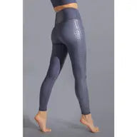 Load image into Gallery viewer, Vintage Denim Full Length Workout Leggings - Athena&#39;s Fashion Boutique
