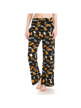 Load image into Gallery viewer, Dog Print Buttery Soft Lounge Pants
