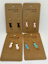 Load image into Gallery viewer, Kitty Copper Earrings - Athena&#39;s Fashion Boutique
