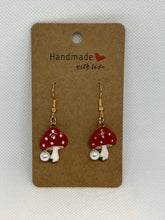 Load image into Gallery viewer, Mushroom Earrings - Athena&#39;s Fashion Boutique
