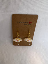 Load image into Gallery viewer, Umbrella Heart Earrings - Athena&#39;s Fashion Boutique
