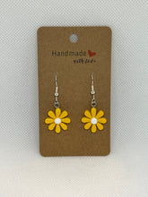 Load image into Gallery viewer, Crazy Daisy Stainless Steel Earrings - Athena&#39;s Fashion Boutique
