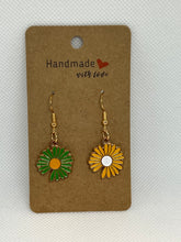 Load image into Gallery viewer, Daisy He Loves Me, He Loves Me Not Earrings - Athena&#39;s Fashion Boutique
