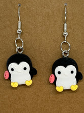 Load image into Gallery viewer, Penguin Earrings - Athena&#39;s Fashion Boutique
