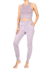 Load image into Gallery viewer, 2 Piece Jogger and Sportsbra Set - Athena&#39;s Fashion Boutique
