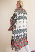 Load image into Gallery viewer, Long Pattern Kimono - Athena&#39;s Fashion Boutique
