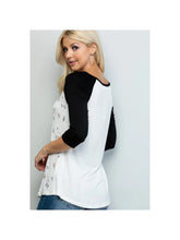 Load image into Gallery viewer, Llama Print Raglan Shirt - Athena&#39;s Fashion Boutique
