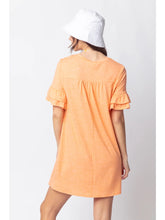 Load image into Gallery viewer, Mango French Terry Pocket Tee Shirt Dress
