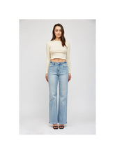 Load image into Gallery viewer, Mica Denim Super High Rise Wide Leg Jeans
