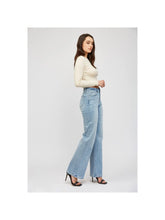 Load image into Gallery viewer, Mica Denim Super High Rise Wide Leg Jeans
